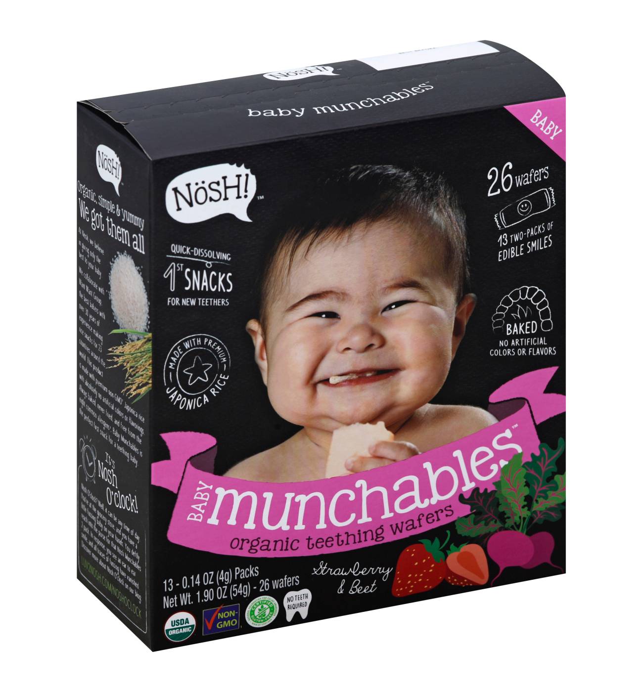 Nosh sales baby snacks