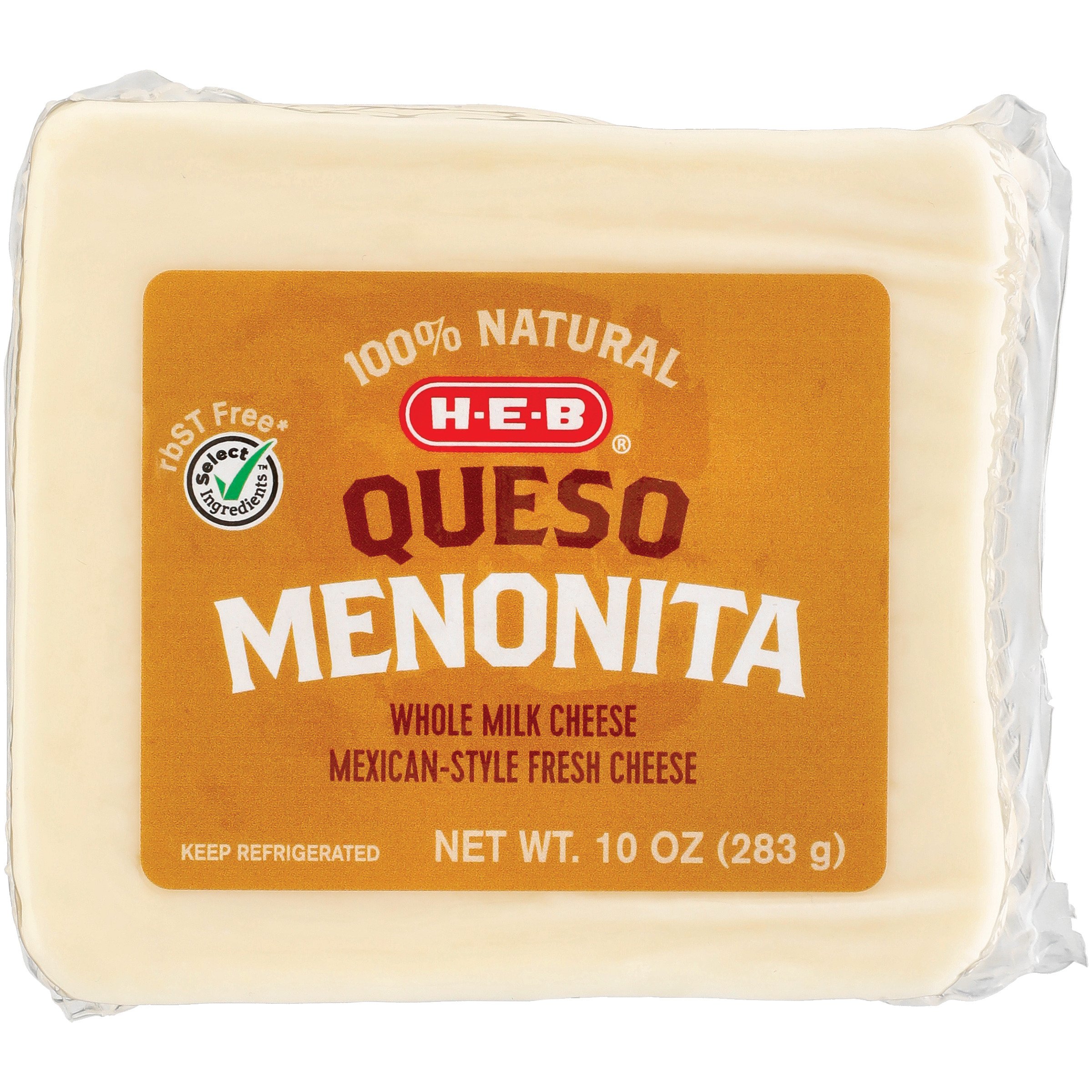 H-E-B Queso Menonita Mexican-Style Fresh Cheese - Shop Cheese At H-E-B