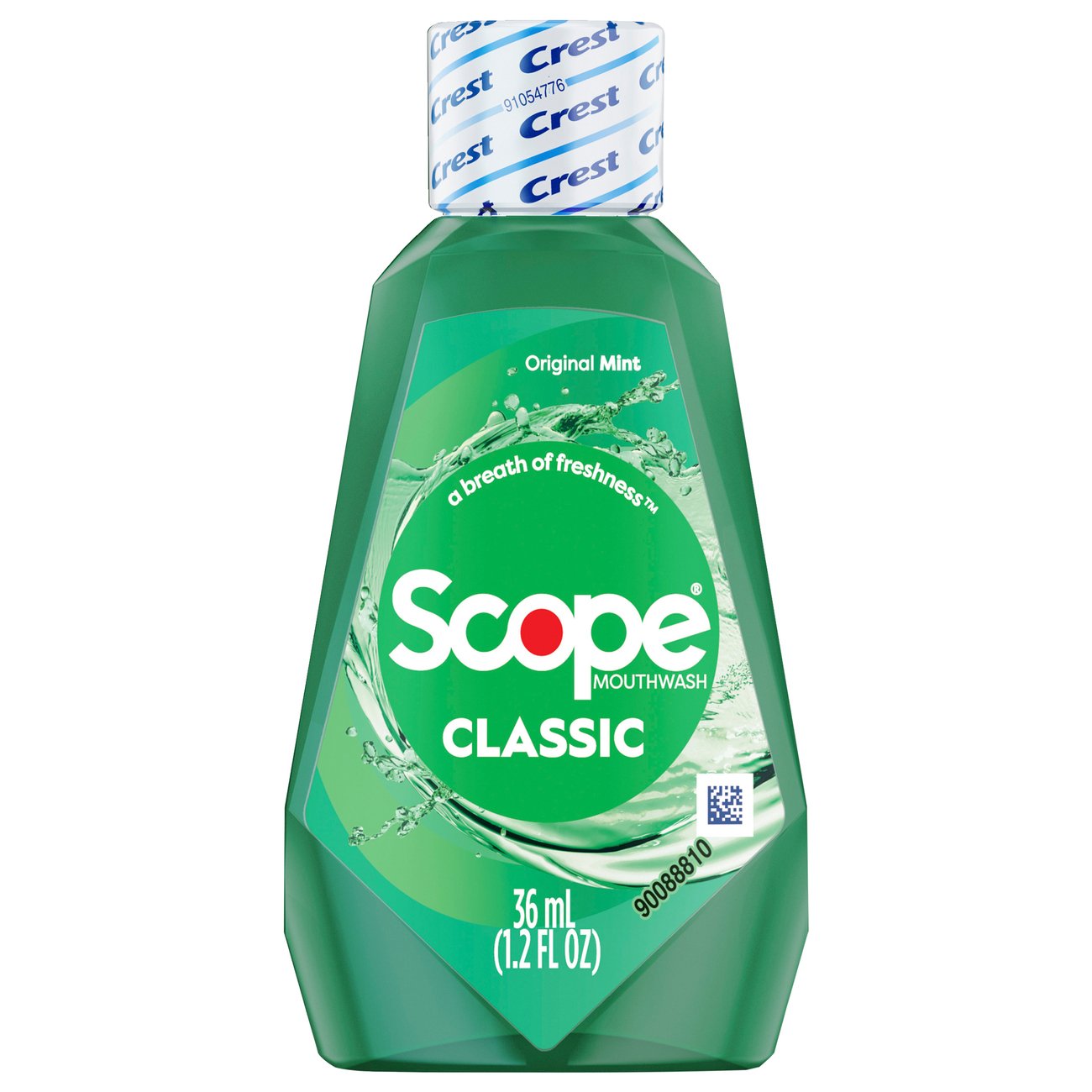 Crest Scope Outlast Travel Size Mouthwash Mint Shop Mouthwash at HEB