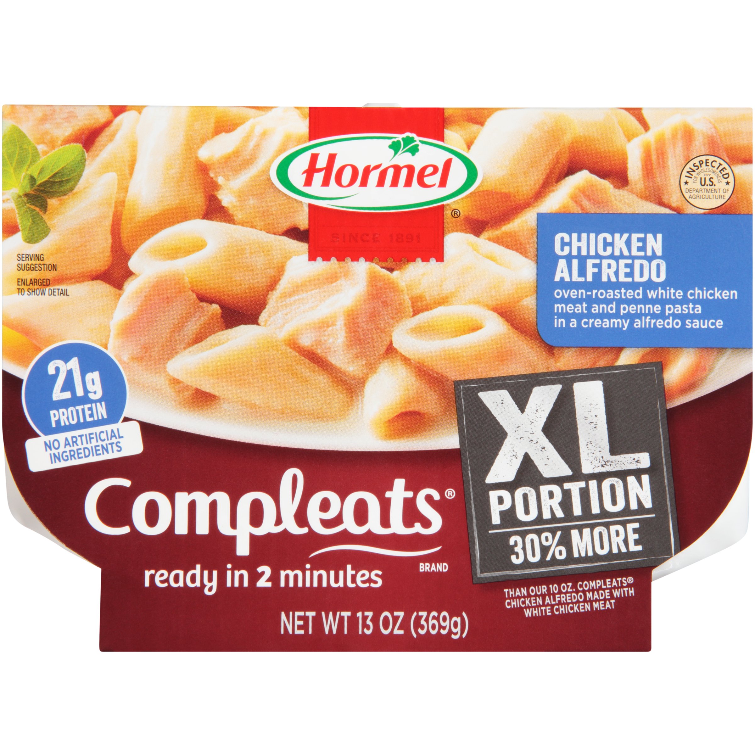 Hormel Compleats XL Chicken Alfredo Shop Pantry Meals at HEB