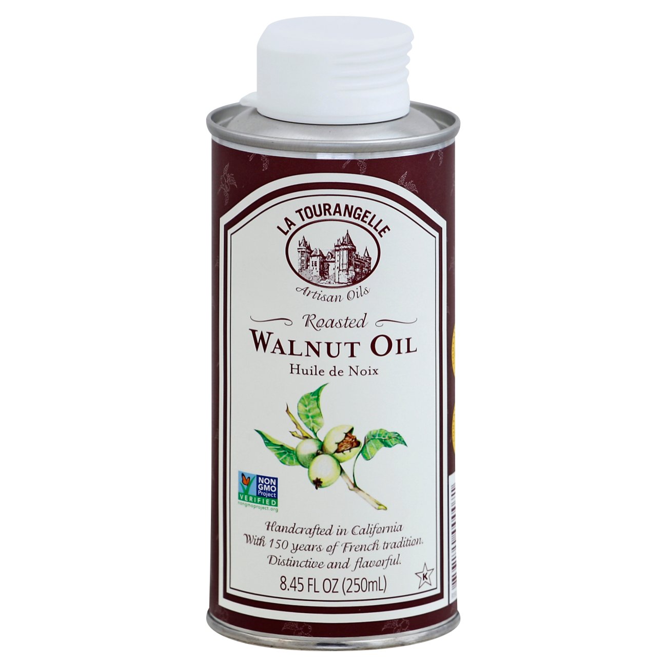 La Tourangelle Roasted Walnut Oil Shop Oils at HEB