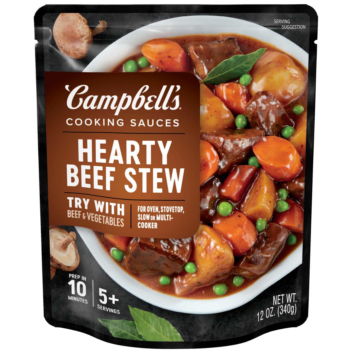 Campbell's Cooking Sauces Beef Stew Sauce; image 1 of 6