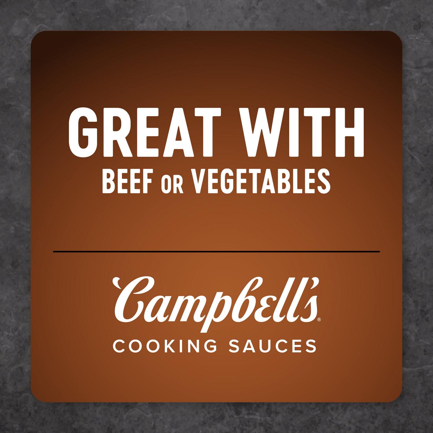 Campbell's Cooking Sauces Beef Stew Sauce; image 2 of 6