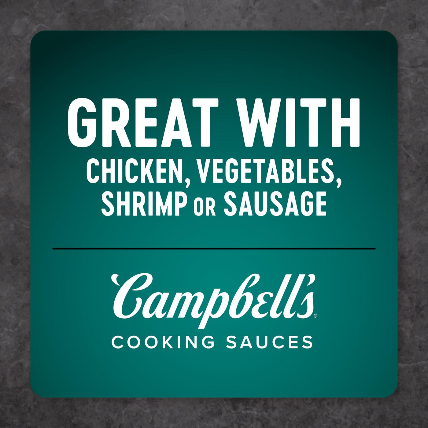 Campbell's Cooking Sauces Creamy Garlic Butter Sauce; image 3 of 6