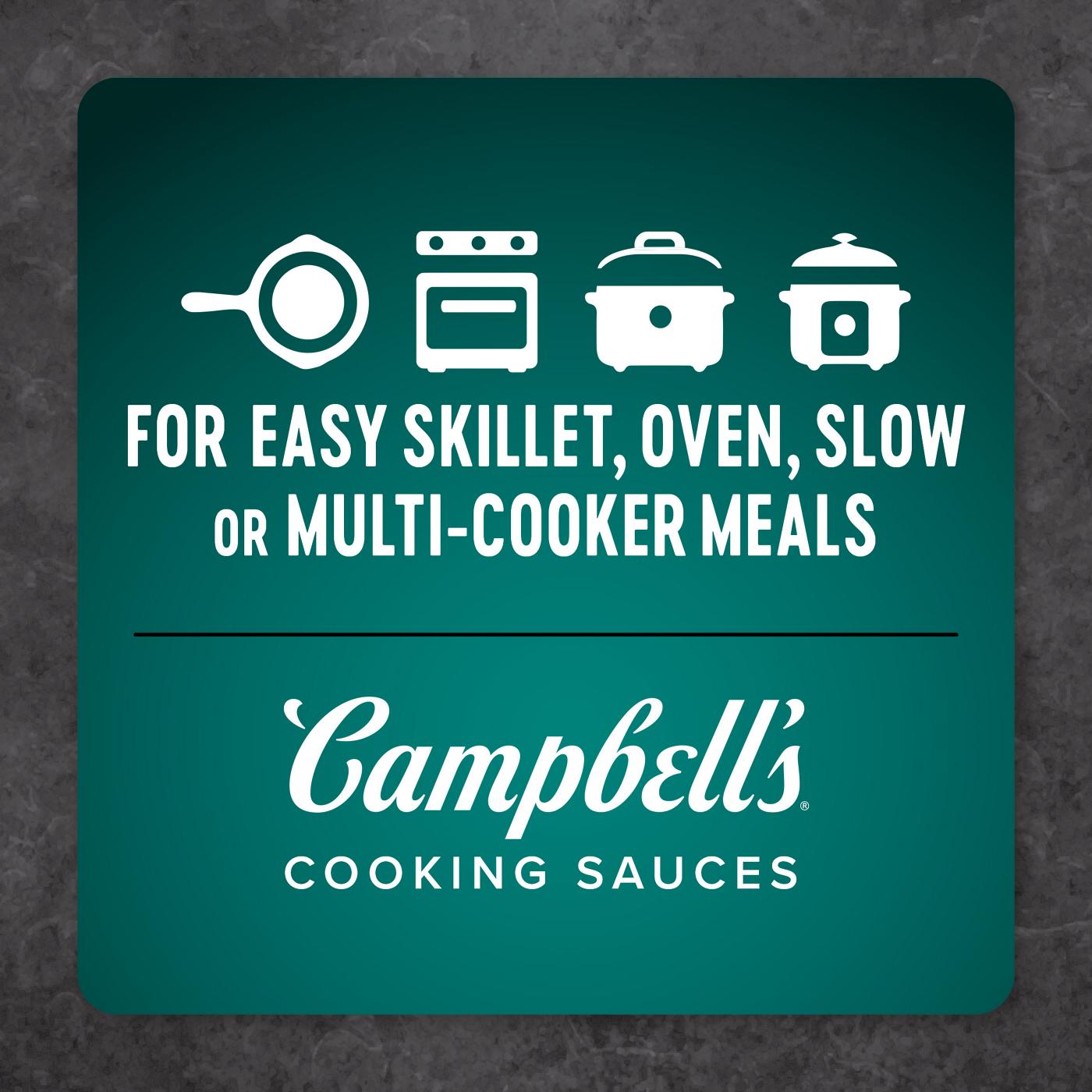 Campbell's Cooking Sauces Creamy Garlic Butter Sauce; image 6 of 6