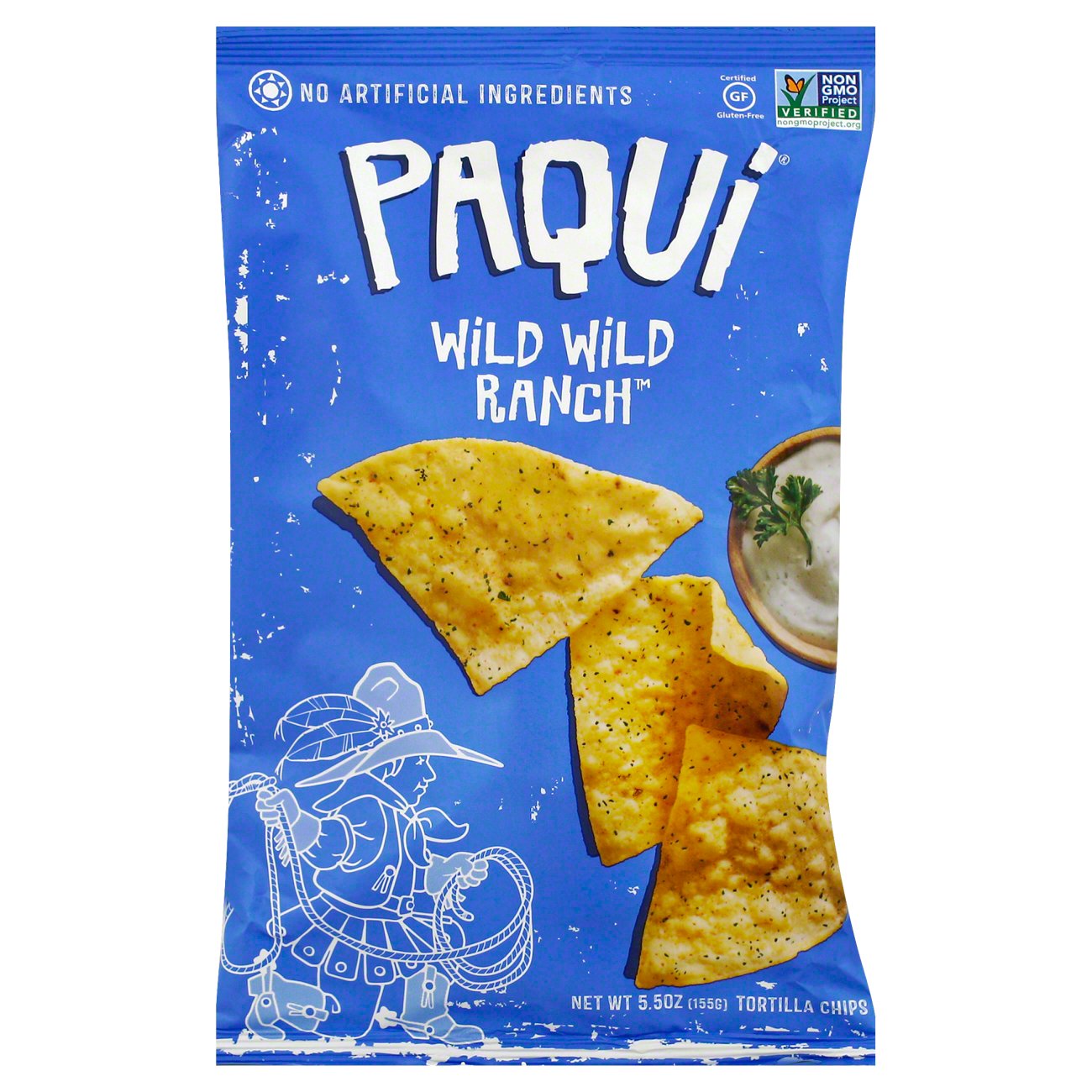 Paqui Wild Wild Ranch Tortilla Chips Shop Chips at HEB