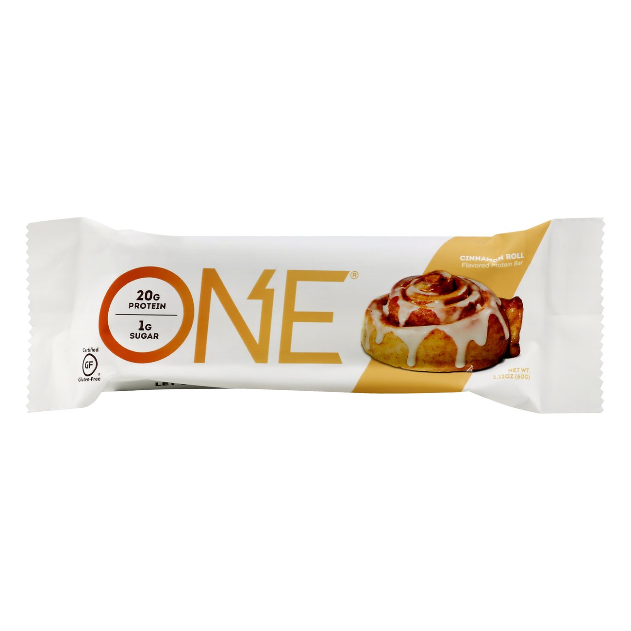 Oh Yeah! 20g Protein One Bar - Cinnamon Roll - Shop Diet & fitness at H-E-B