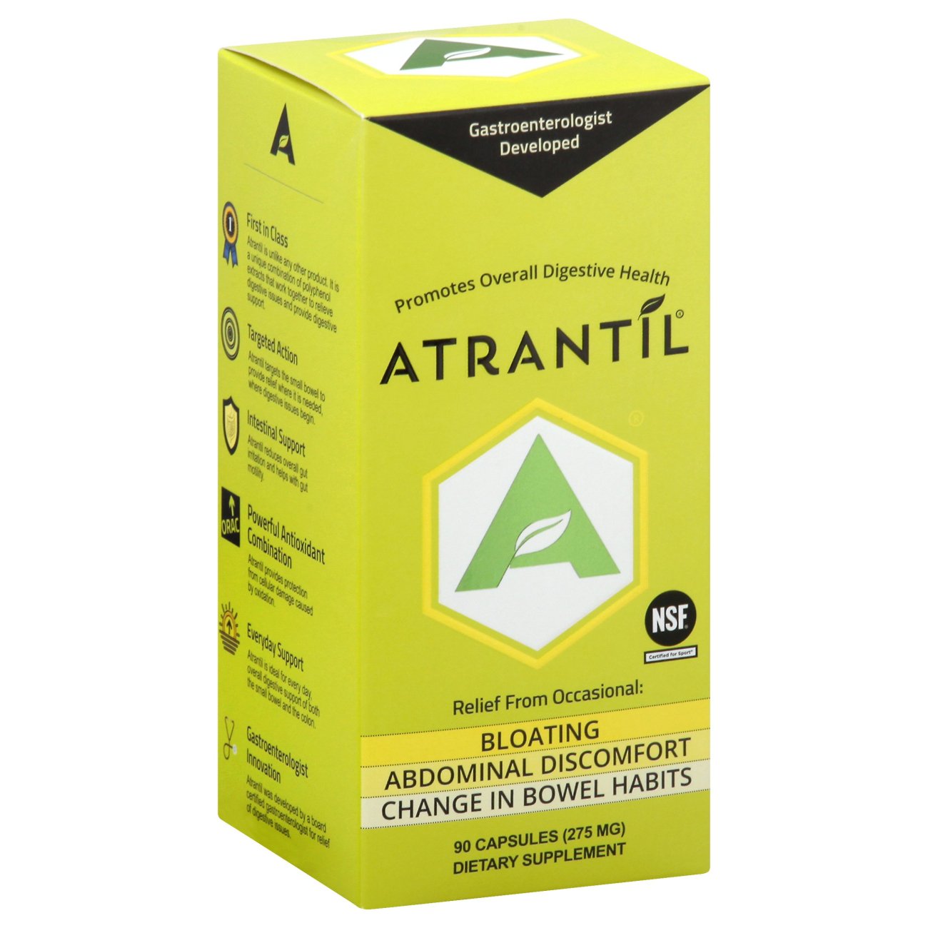 Atrantil Digestive Supplement Capsules, 90 ct