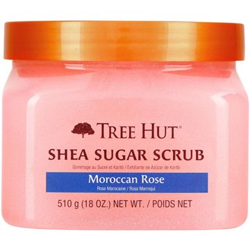 Tree Hut Shea Sugar Scrub Moroccan Rose, 18 oz