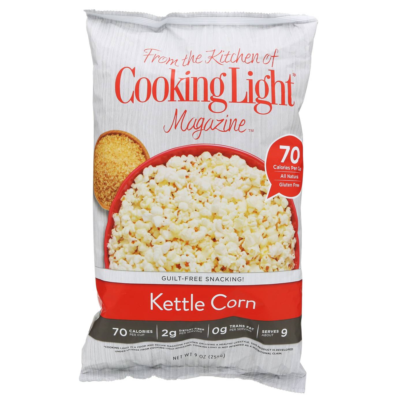 Cooking Light Kettle Corn Shop Popcorn at HEB
