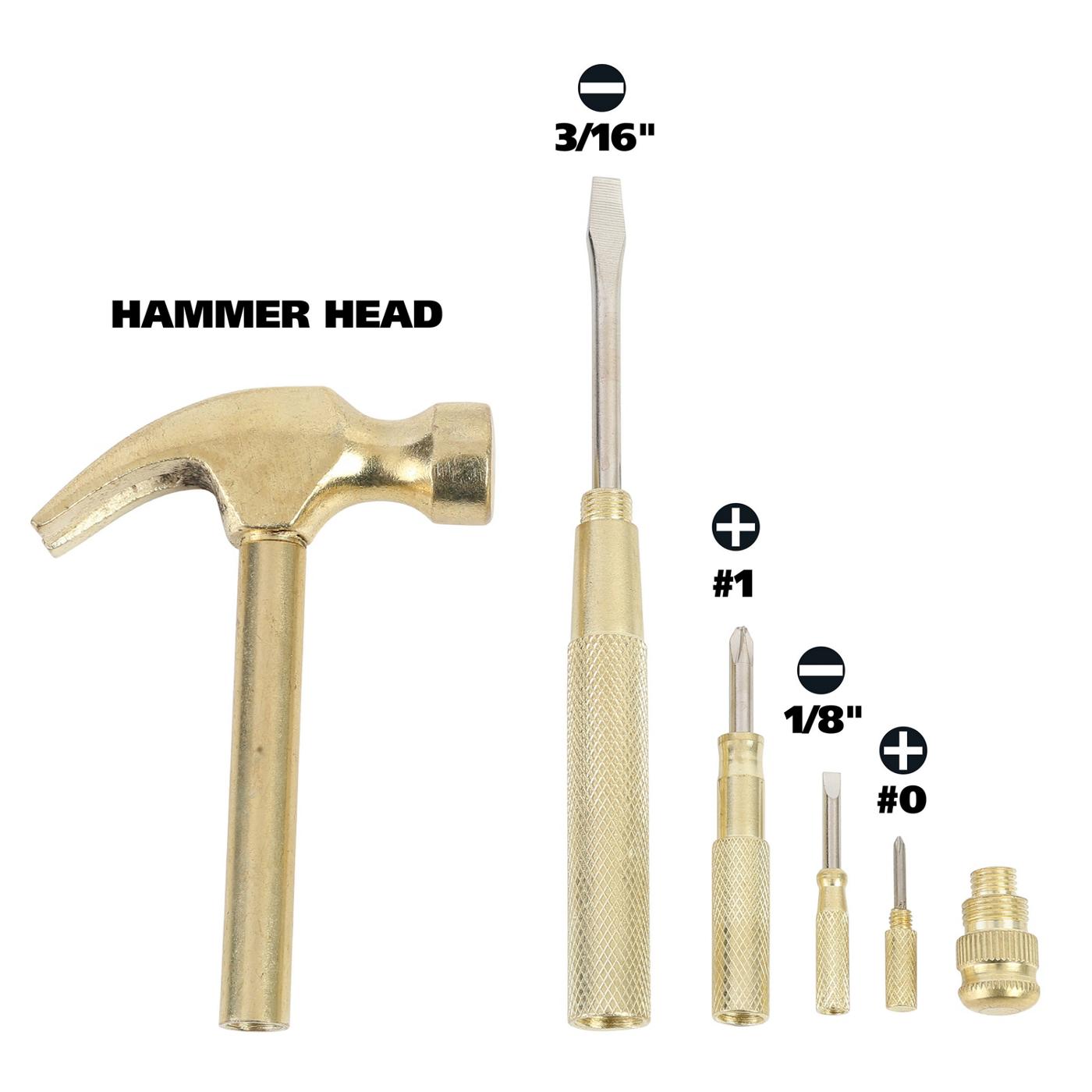 Great Neck 5-in-1 Hammer; image 9 of 9