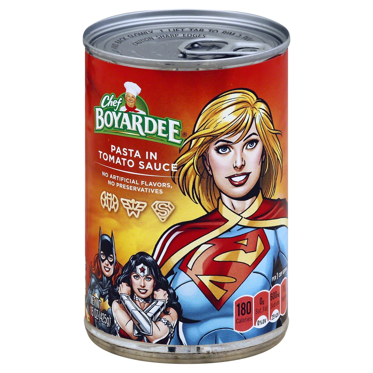 Chef Boyardee Pasta Shapes in Tomato Sauce Shop Pantry Meals at HEB