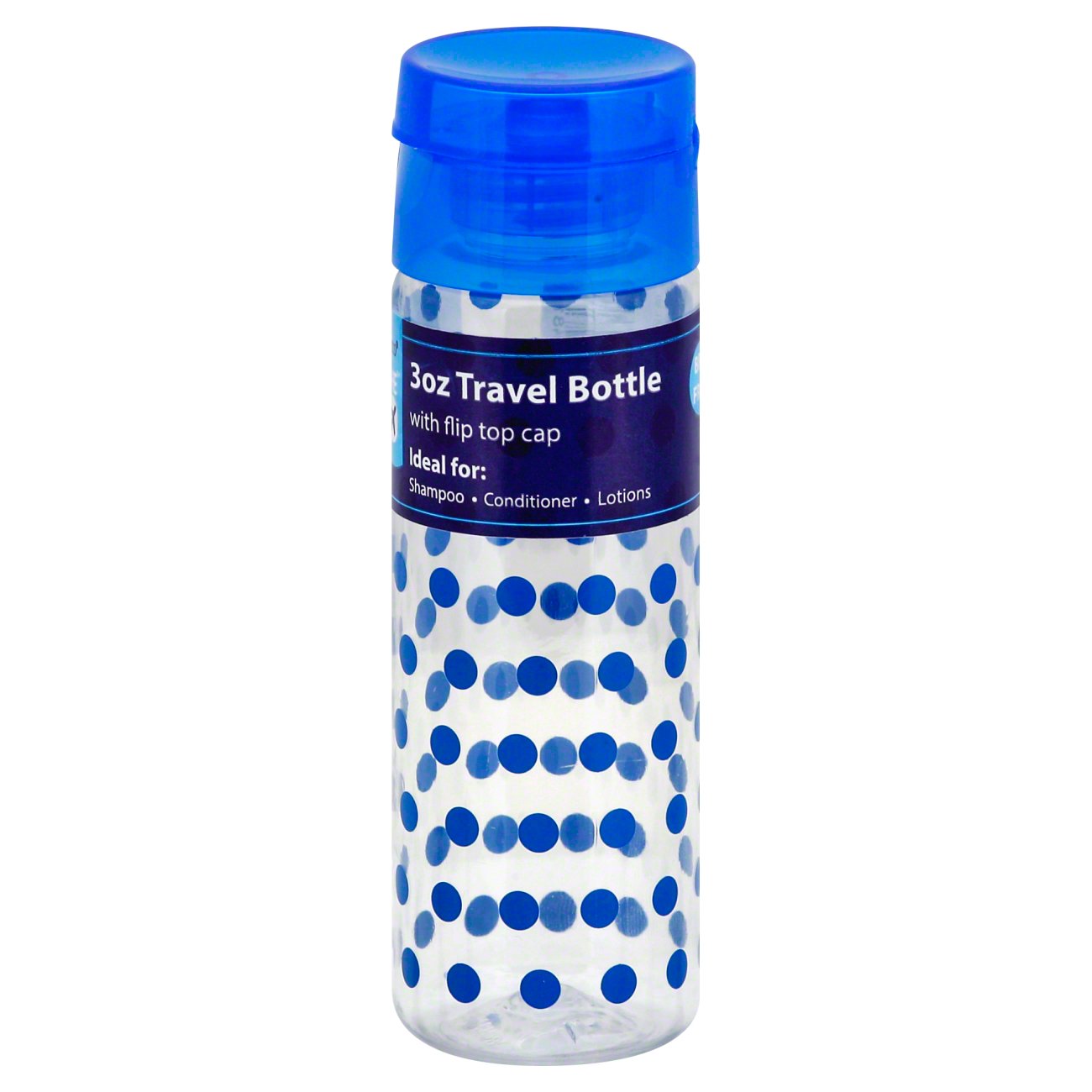 Sprayco Travel Size On The Go Dotted Travel Bottle 3 Ounce Shop