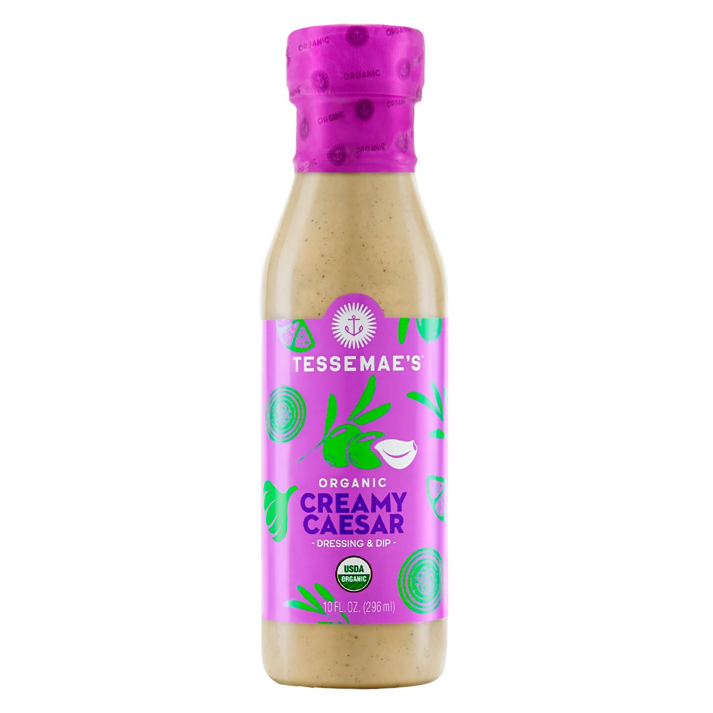 Tessemae's Organic Creamy Caesar Dressing (Sold Cold); image 1 of 2