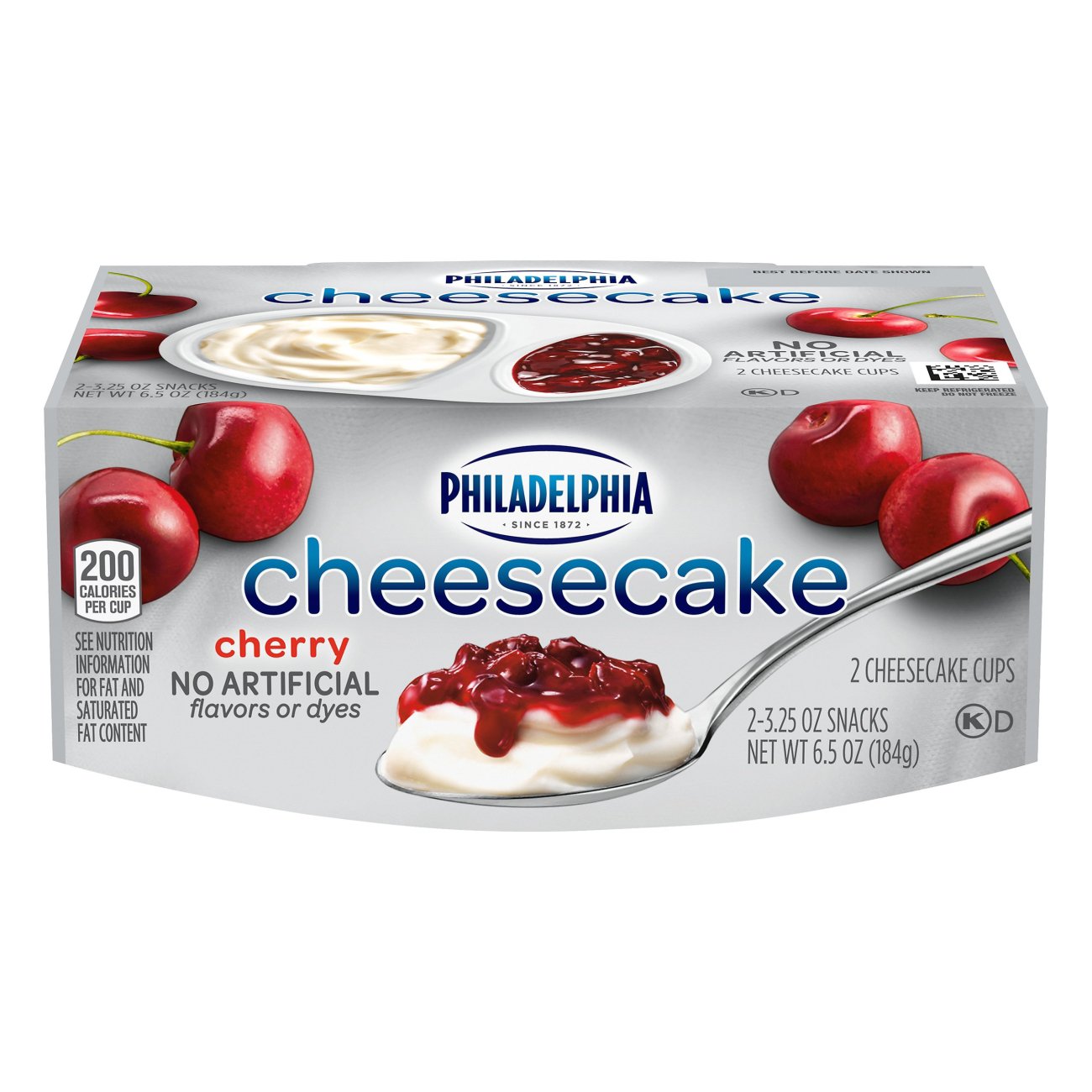 Kraft Philadelphia Cherry Cheesecake Cups Shop Pudding & Gelatin at HEB
