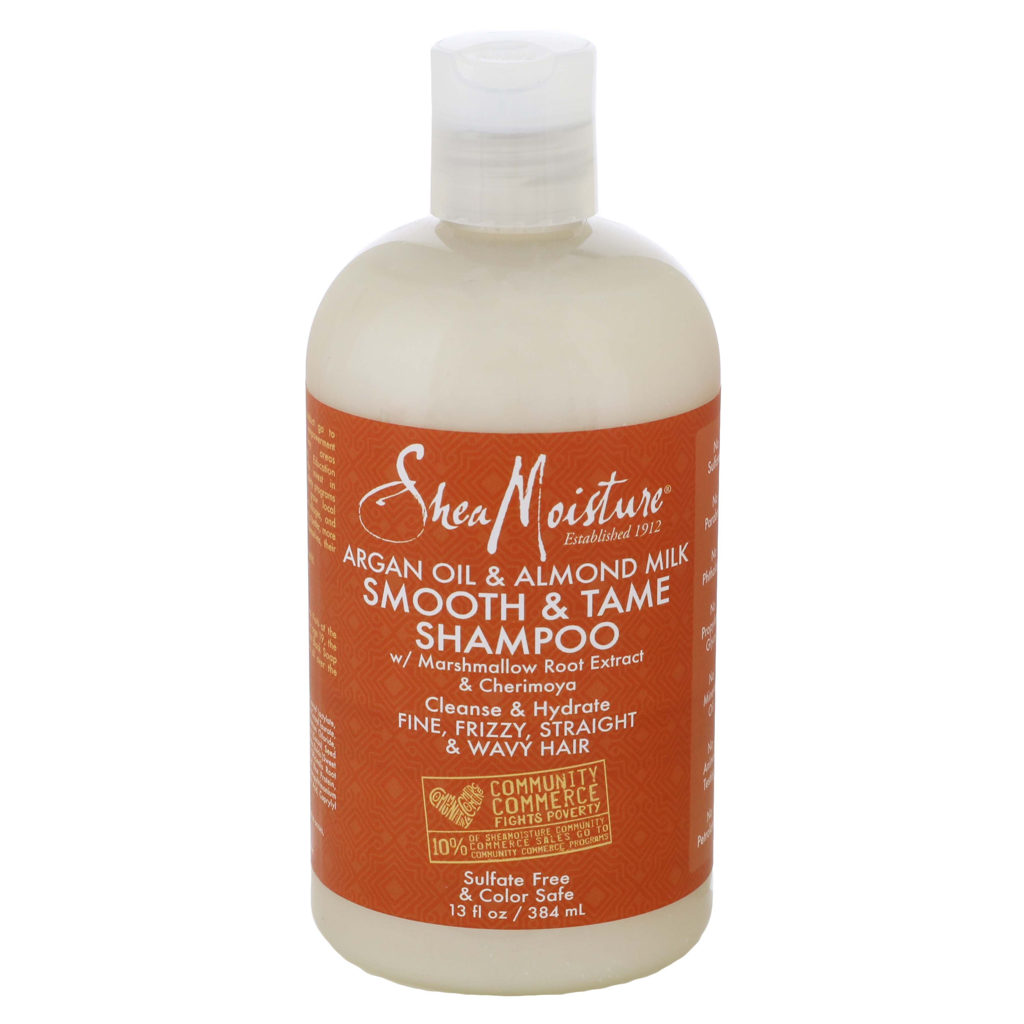 Straight hair deals shea moisture