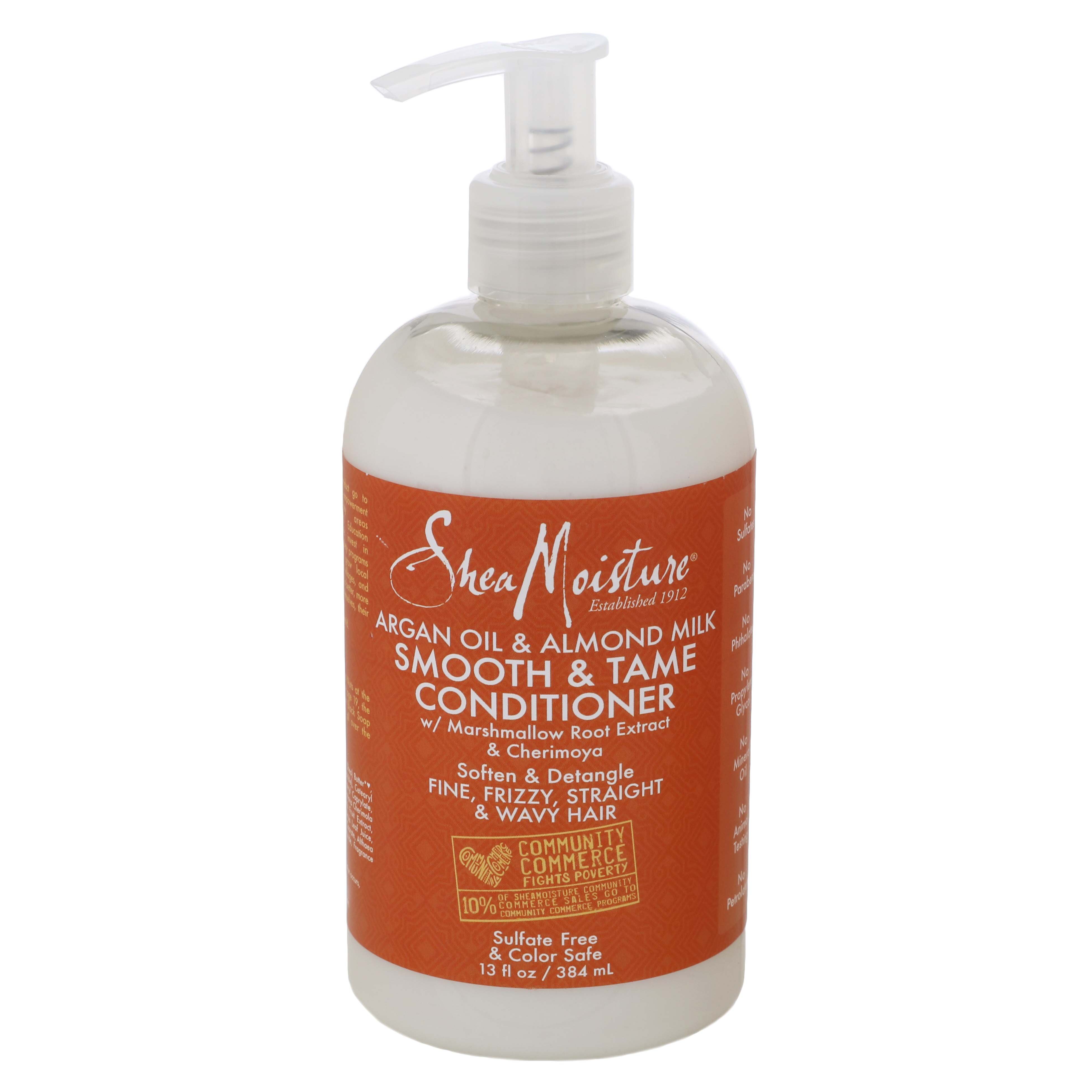 Shea Moisture Smooth & Tame Conditioner - Shop Shampoo & conditioner at ...