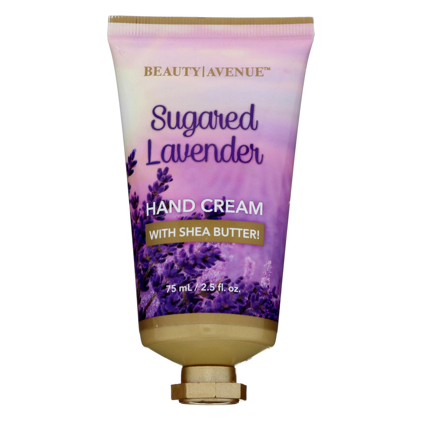 Beauty Avenue Sugared Lavender Hand Cream; image 1 of 2