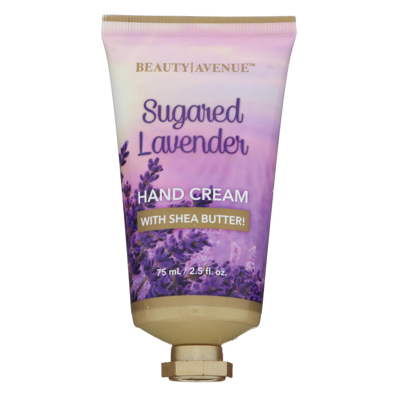 Beauty Avenue Sugared Lavender Hand Cream; image 2 of 2