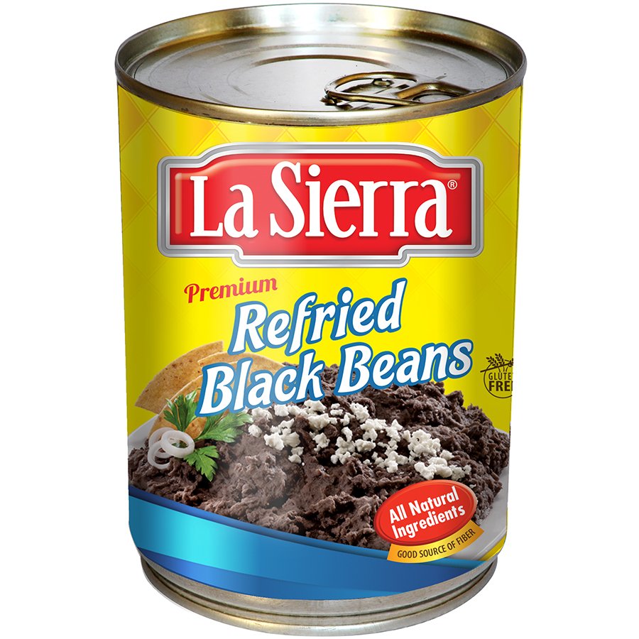 La Sierra Refried Black Beans - Shop Beans & Legumes At H-E-B