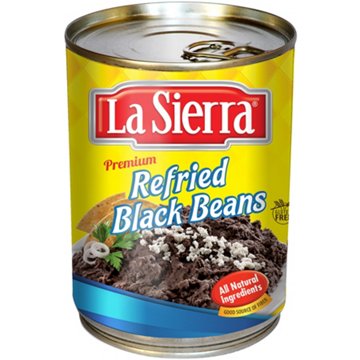La Sierra Refried Black Beans, 20.5 oz