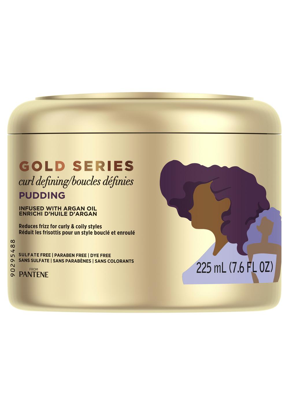 Pantene Gold Series Curl Defining Pudding; image 1 of 8