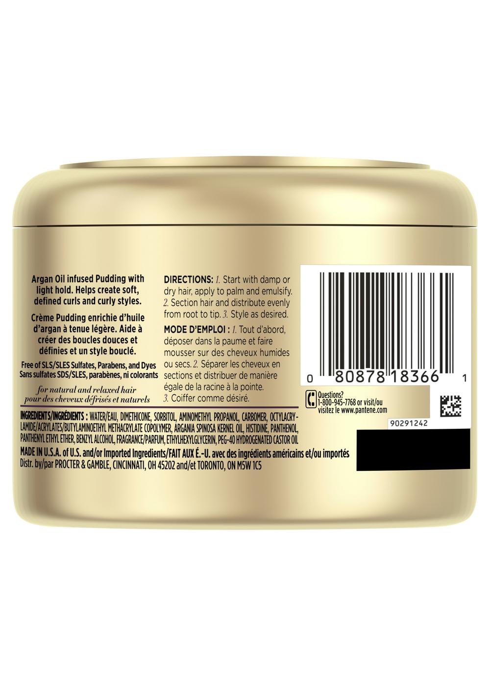 Pantene Gold Series Curl Defining Pudding; image 2 of 8