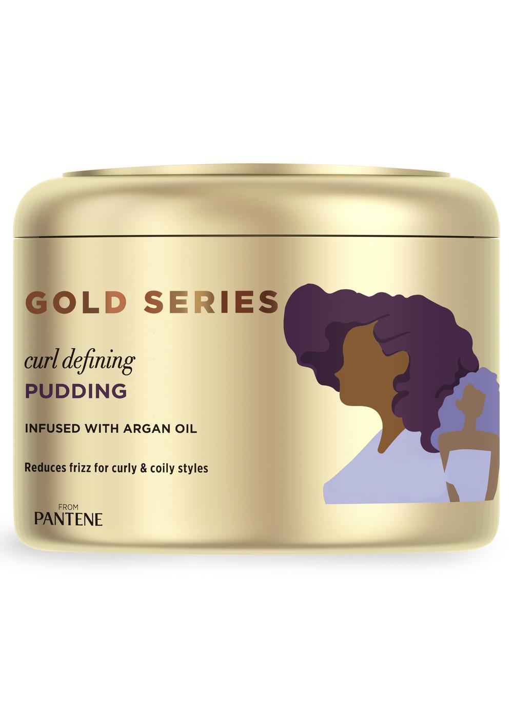 Pantene Gold Series Curl Defining Pudding; image 6 of 8