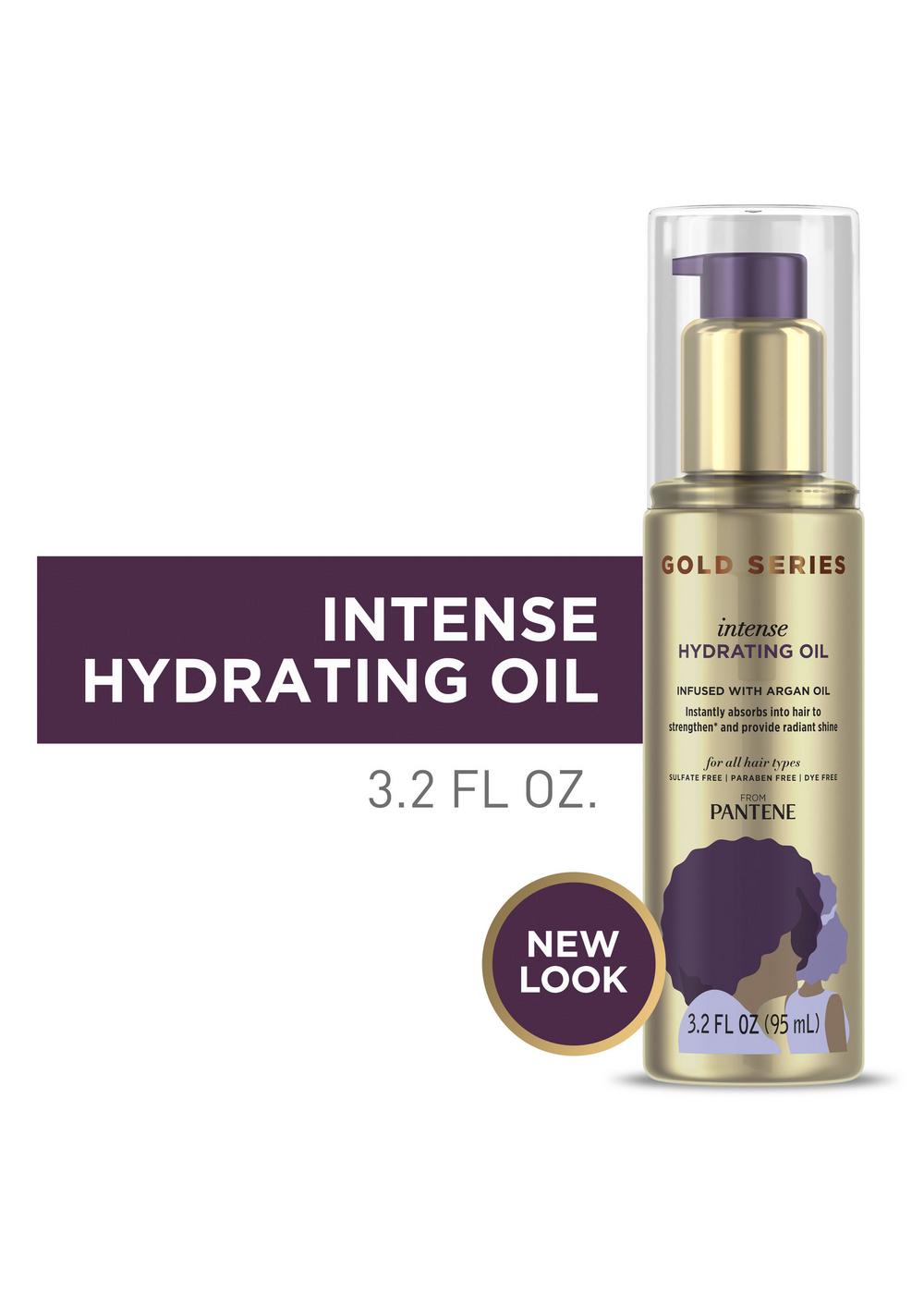 Pantene Gold Series Intense Hydrating Oil Treatment; image 2 of 9