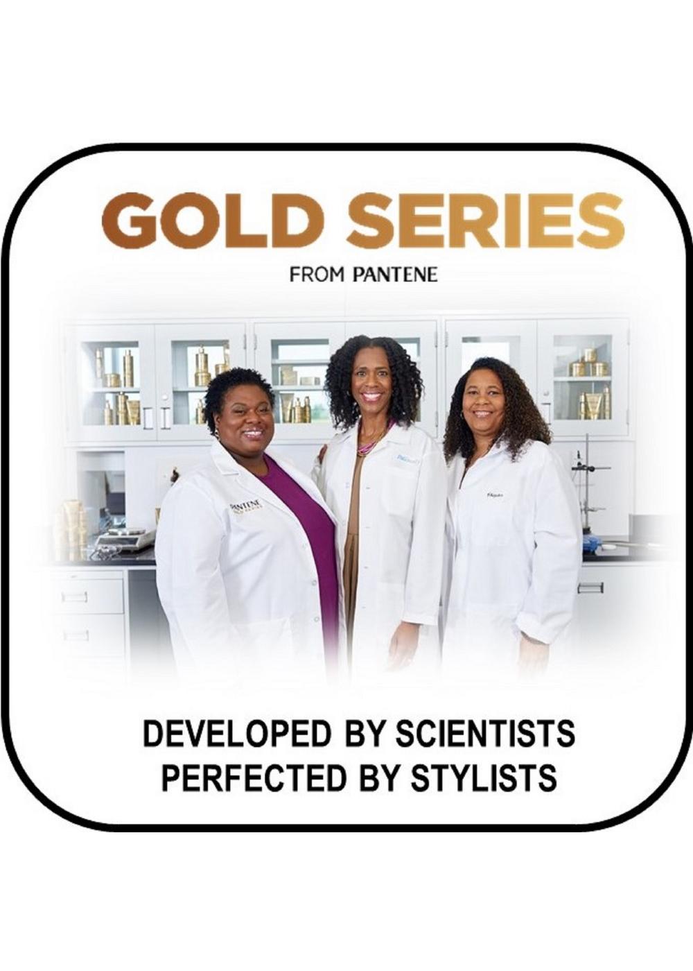 Pantene Gold Series Intense Hydrating Oil Treatment; image 4 of 9