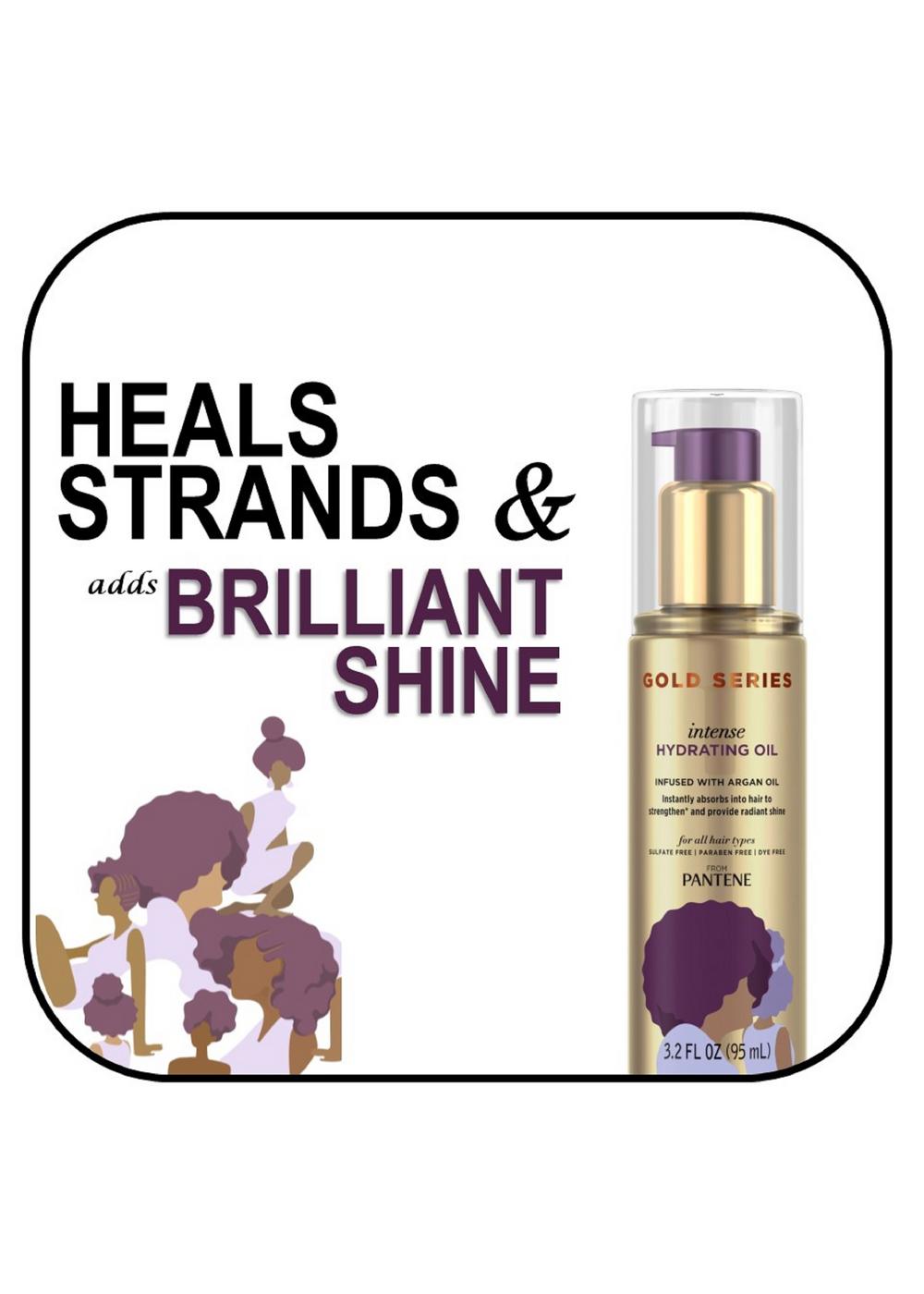 Pantene Gold Series Intense Hydrating Oil Treatment; image 9 of 9