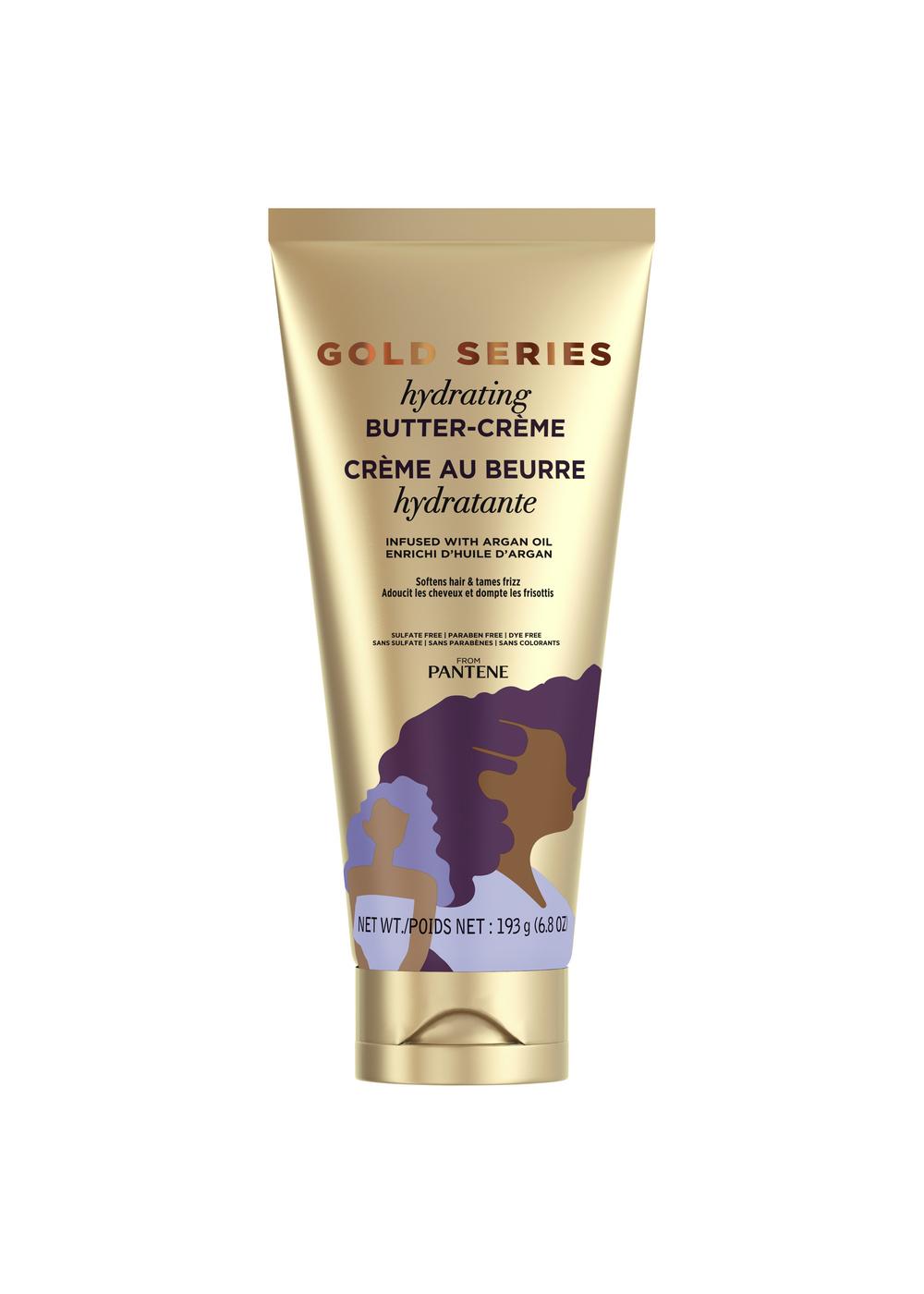 Pantene Gold Series Hydrating Butter Cream; image 1 of 3