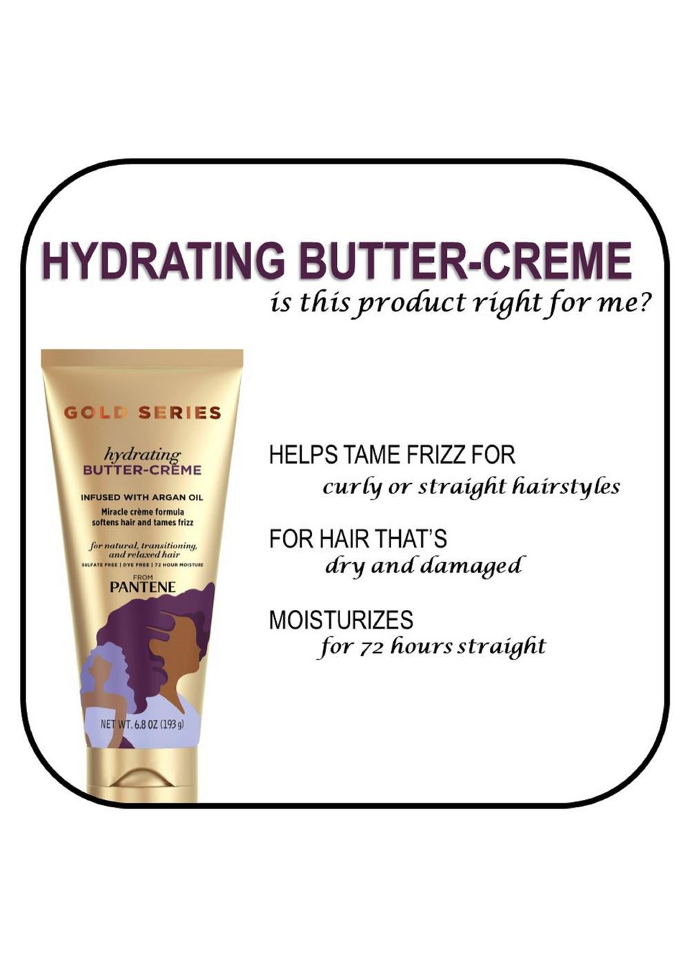 Pantene Gold Series Hydrating Butter Cream; image 2 of 6