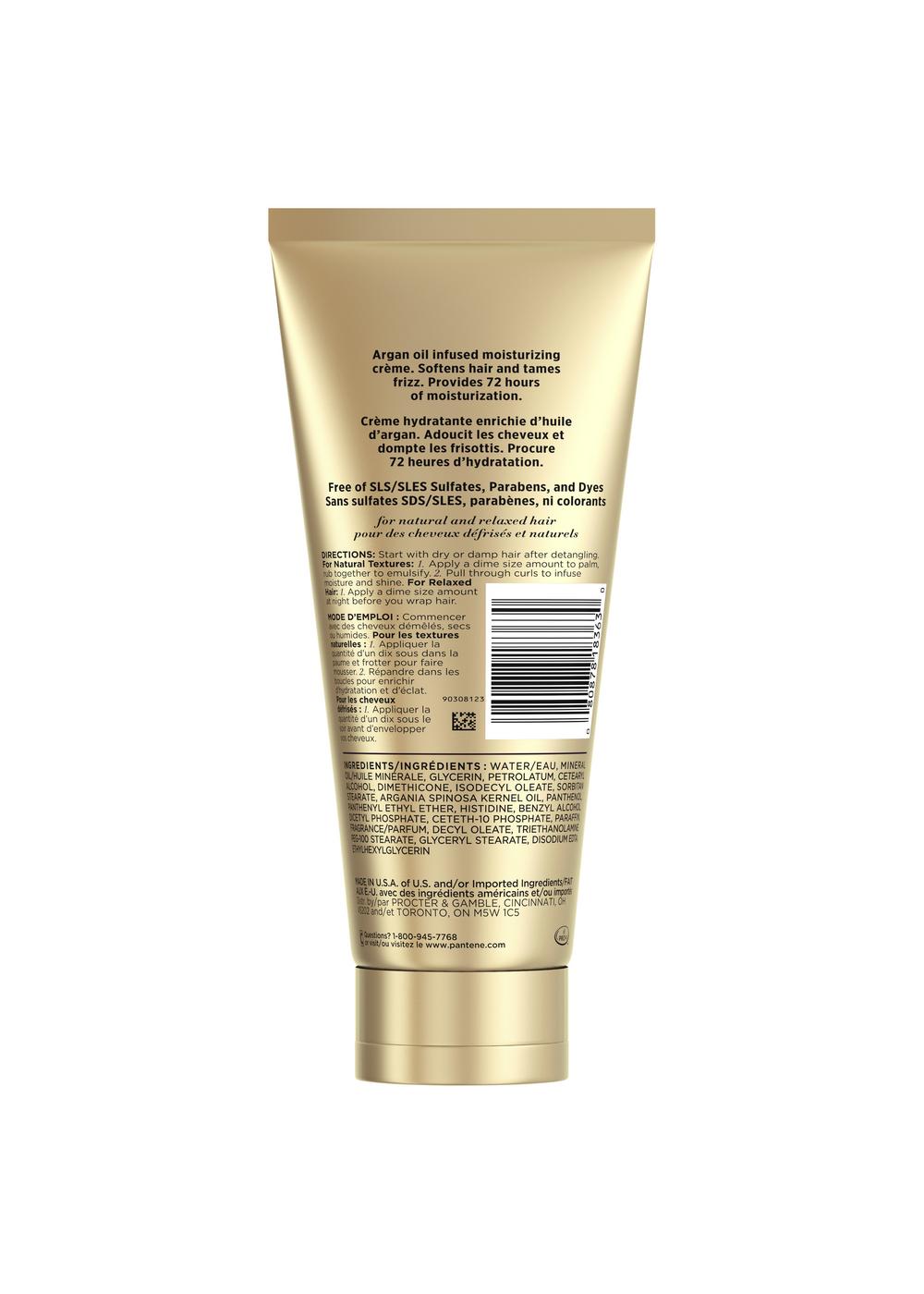 Pantene Gold Series Hydrating Butter Cream; image 6 of 6