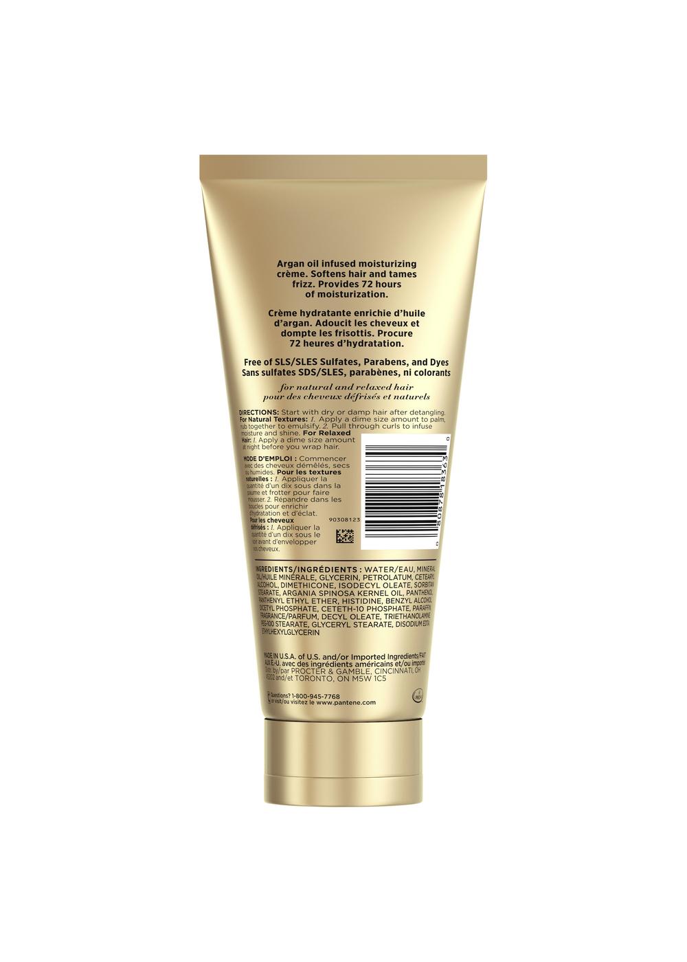 Pantene Gold Series Hydrating Butter Cream; image 3 of 3