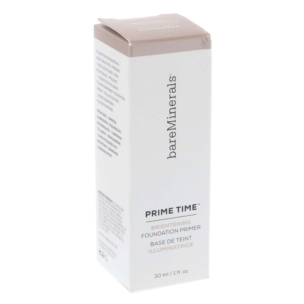 bareMinerals Prime Time Brightening Foundation Primer Shop Primer