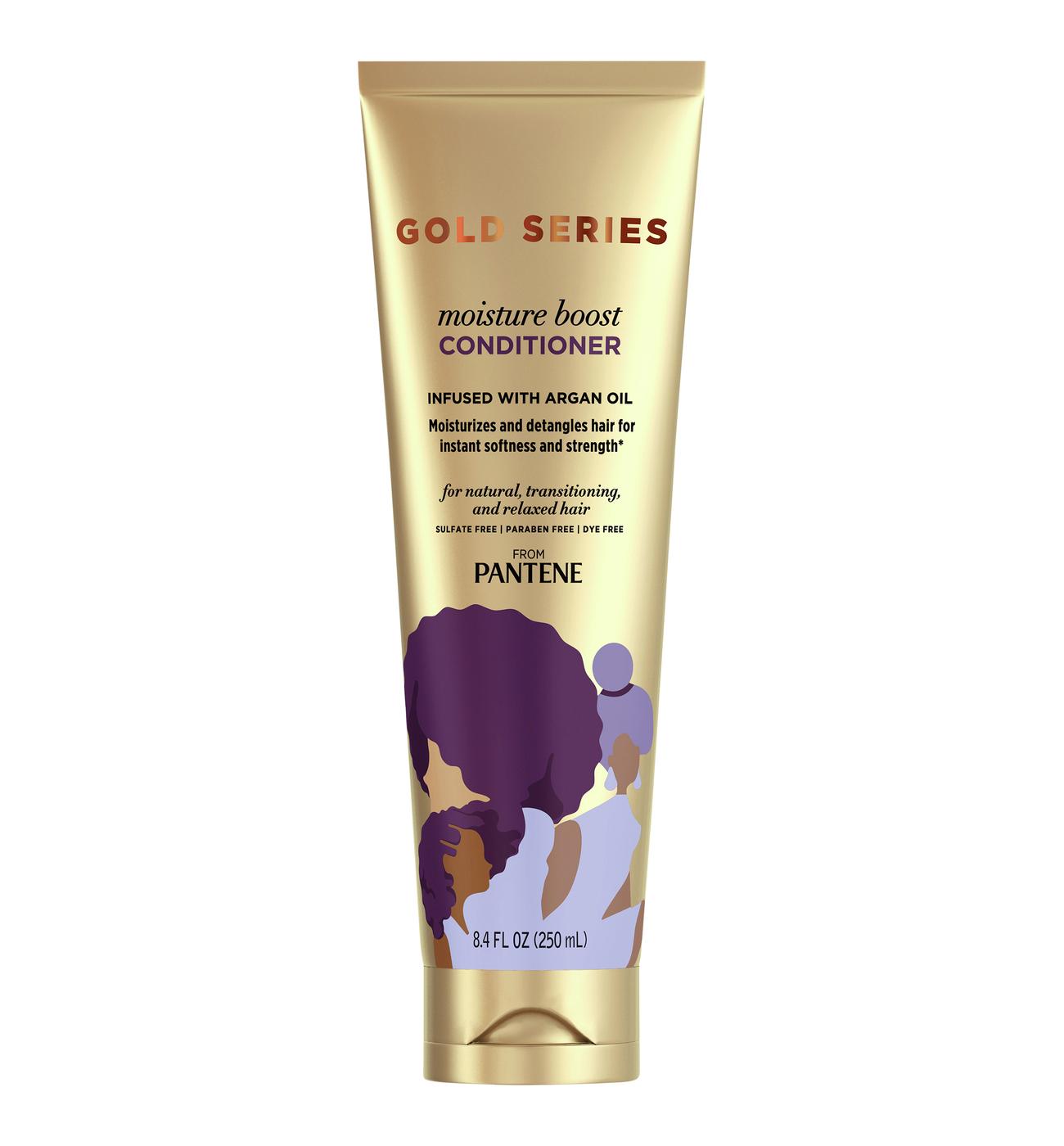 Pantene Gold Series Moisture Boost Conditioner; image 1 of 8