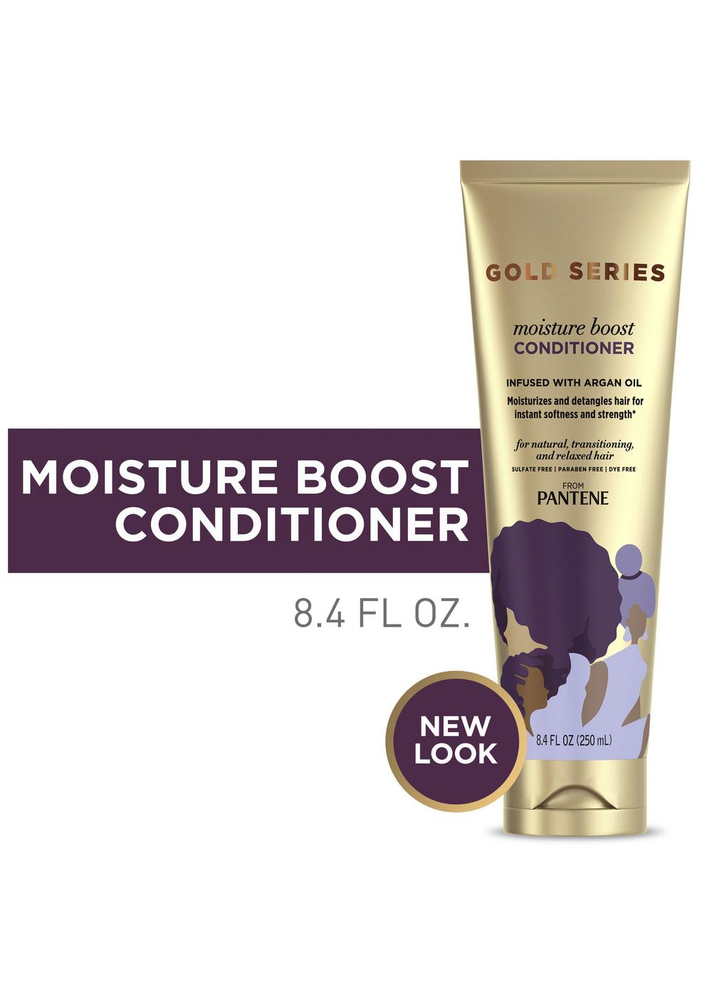 Pantene Gold Series Moisture Boost Conditioner; image 6 of 8
