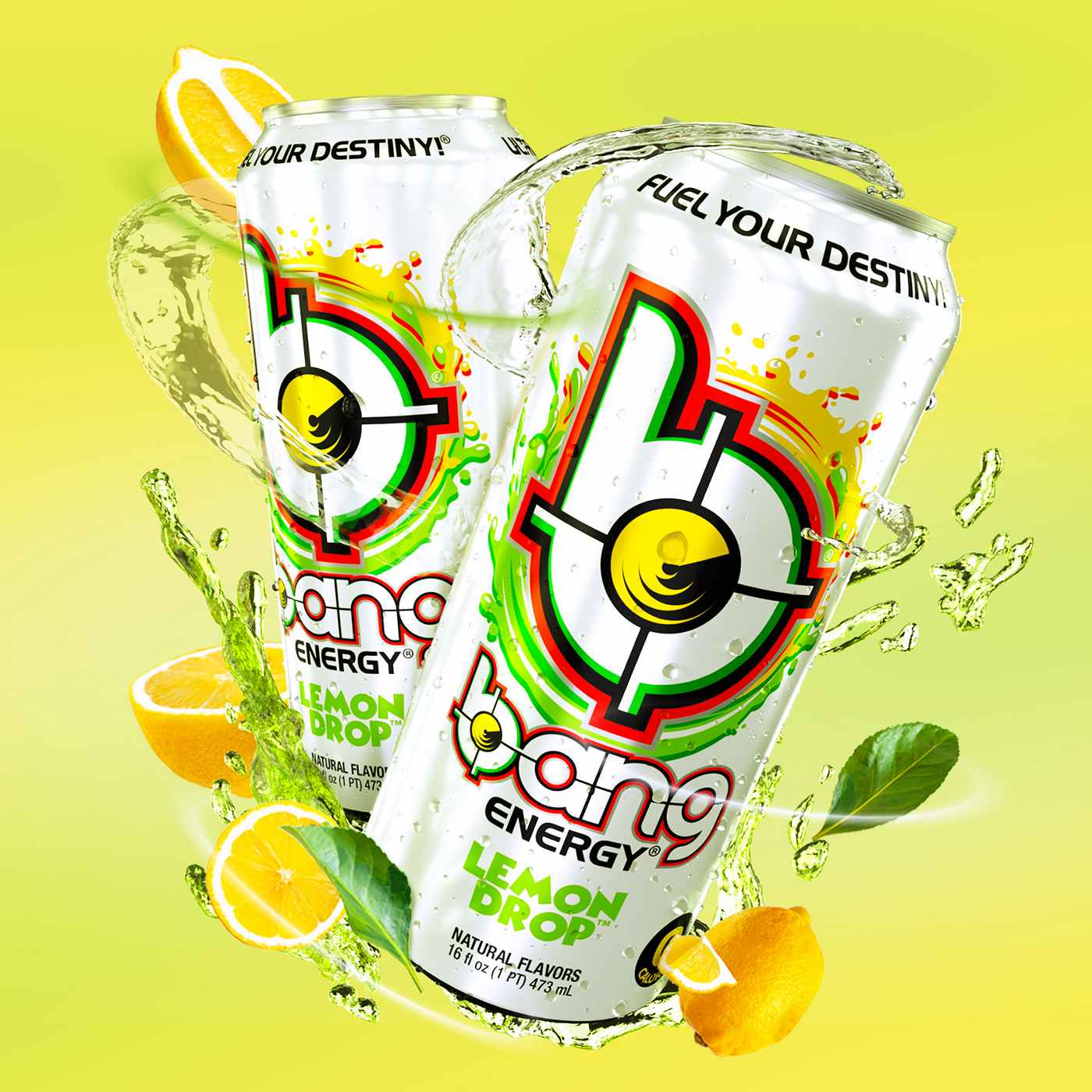 Bang Energy Drink Lemon Drop Shop Sports & energy drinks at HEB