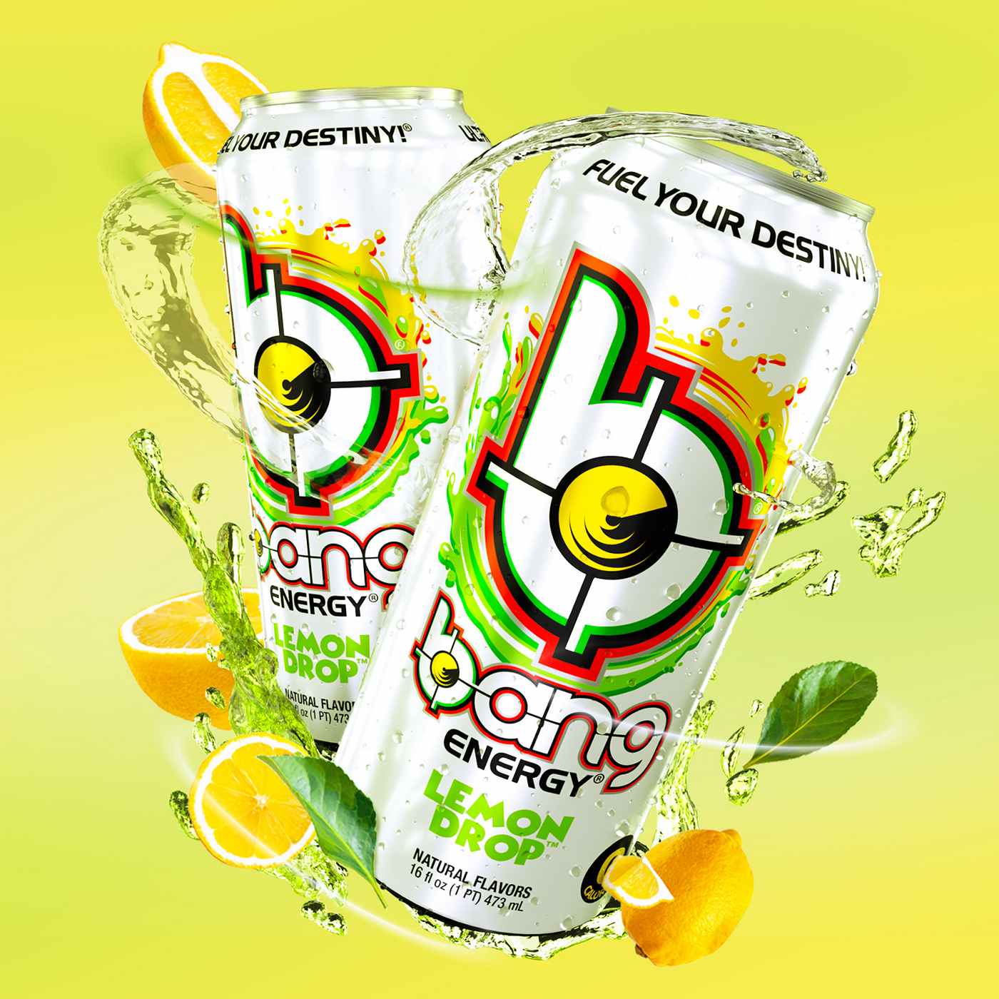 Bang Energy Drink - Lemon Drop; image 3 of 3