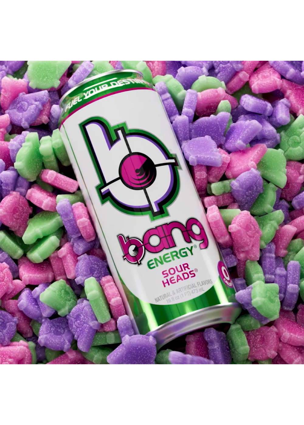 Bang Energy Drink - Sour Heads; image 2 of 2