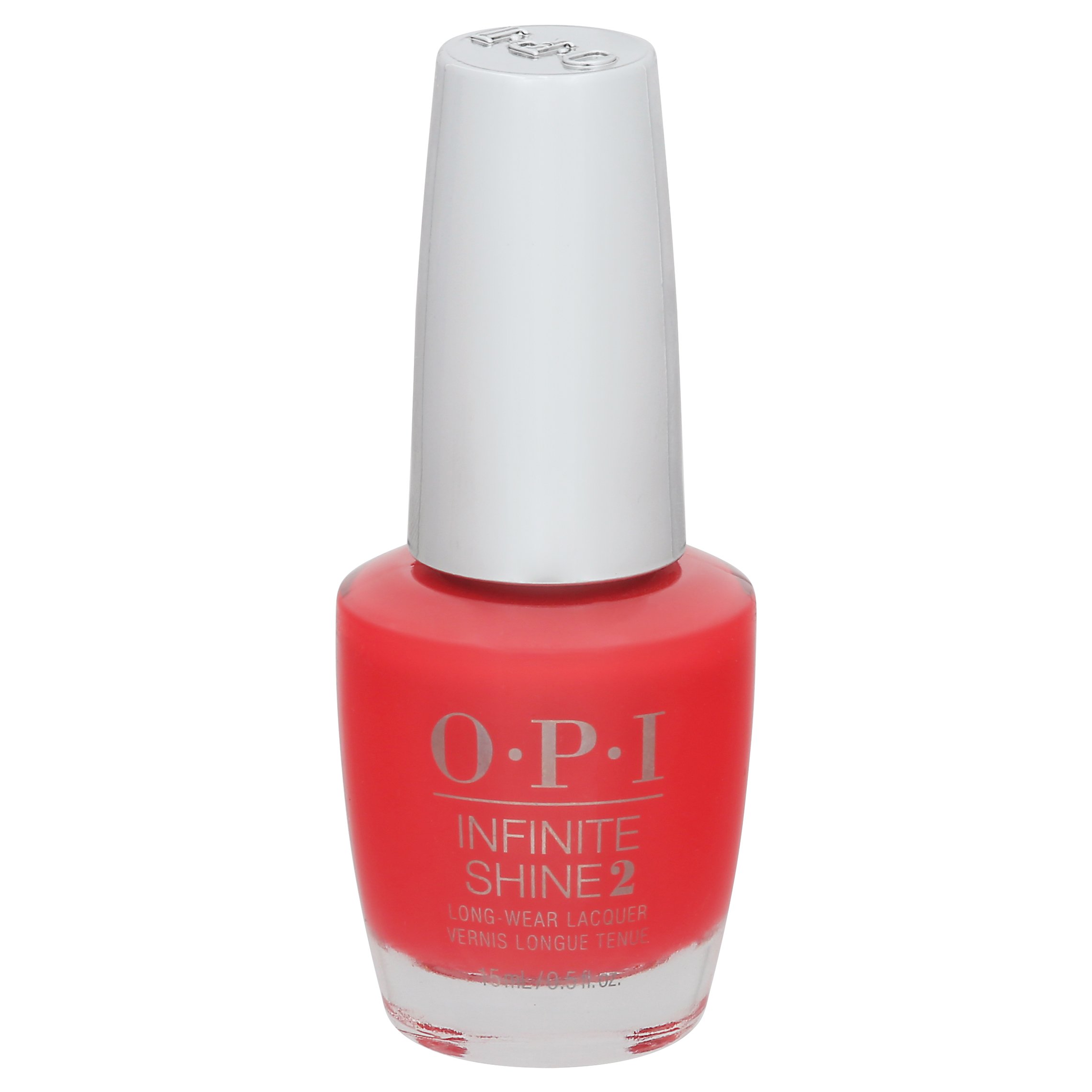 OPI Infinite Shine 2 Nail Polish - Cajun Shrimp - Shop Nail Polish at H-E-B