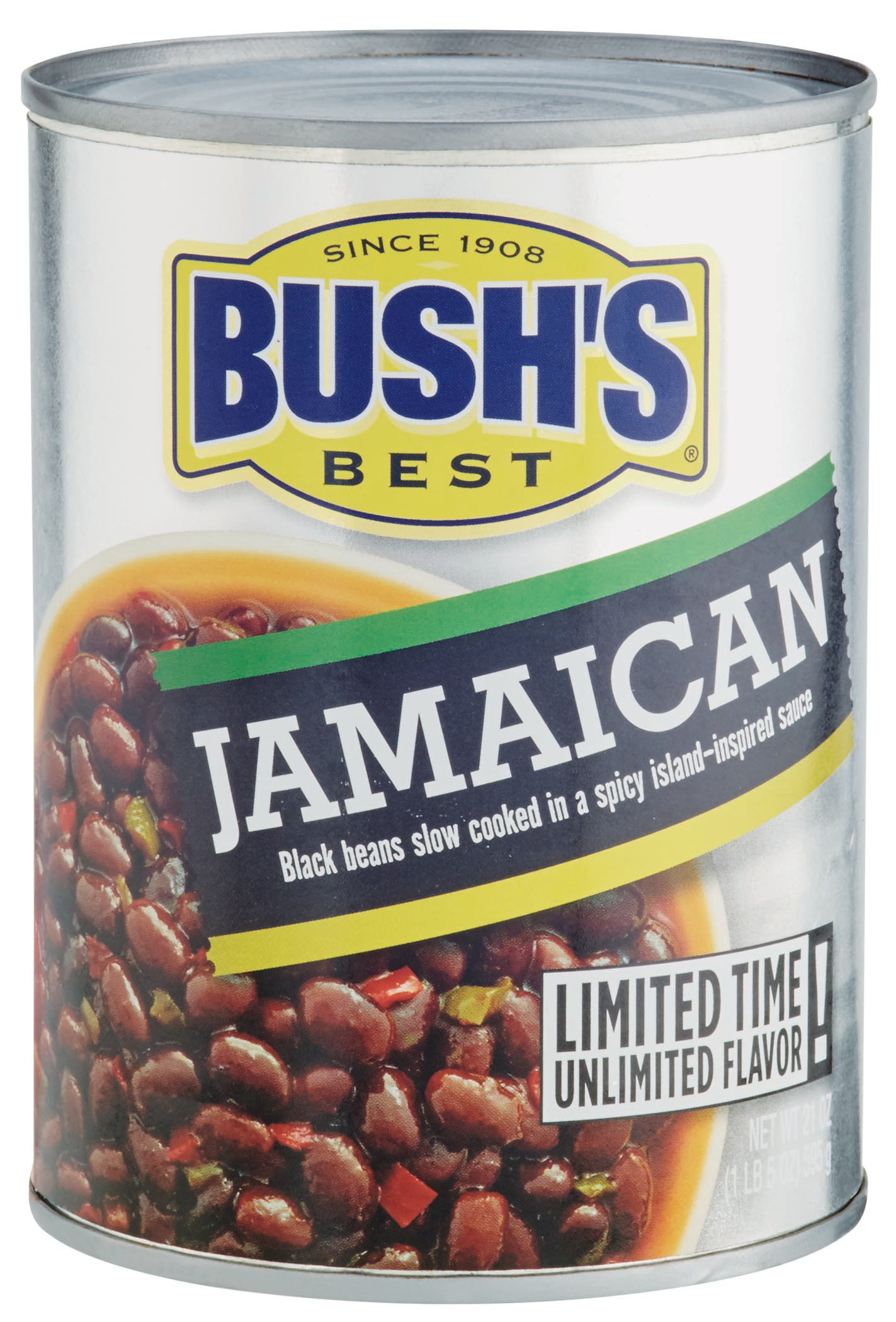 Bush's Best Jamaican Beans Shop Beans & legumes at HEB