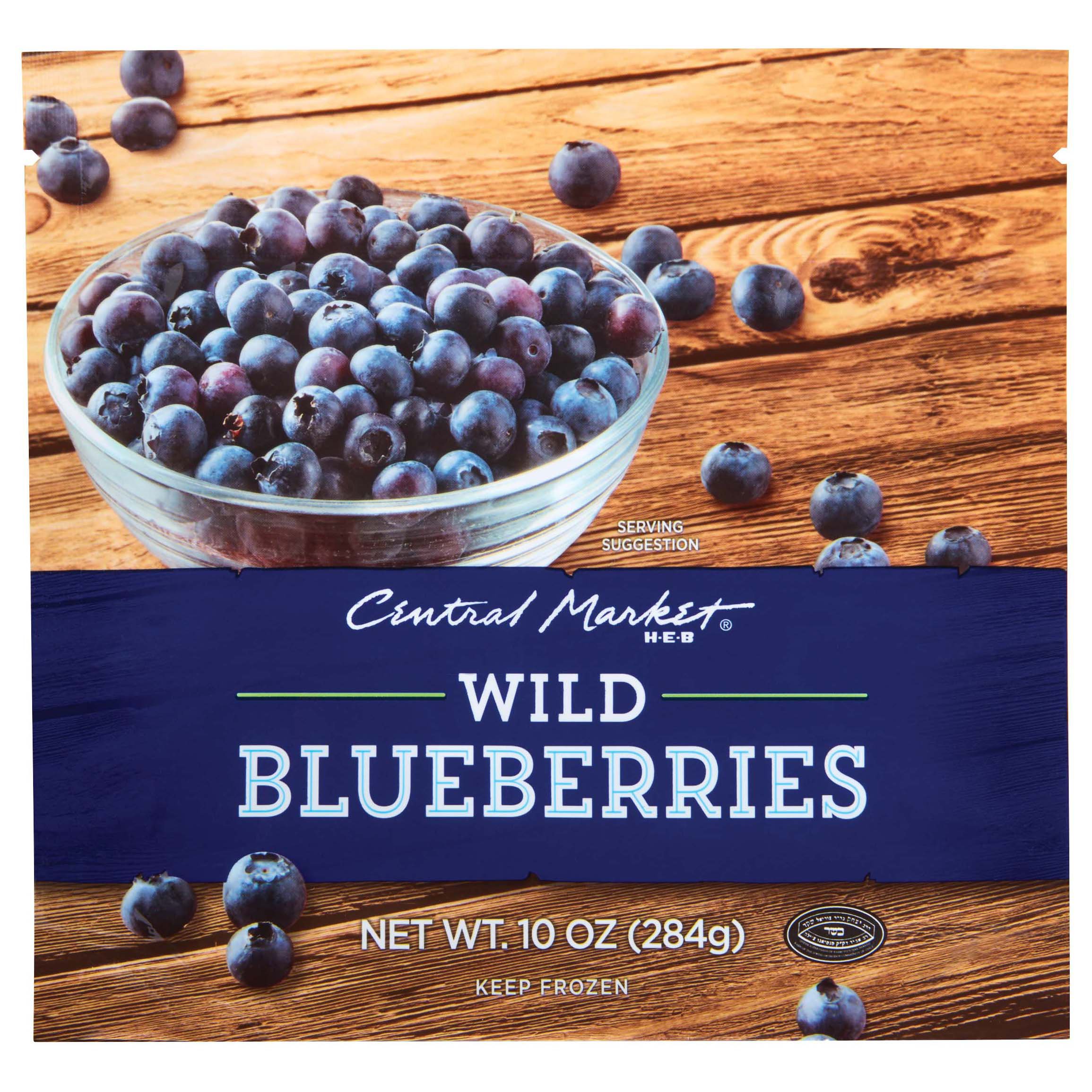 Central Market Wild Blueberries - Shop Berries & Cherries At H-E-B