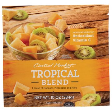 Central Market Tropical Fruit Blend, 10 oz