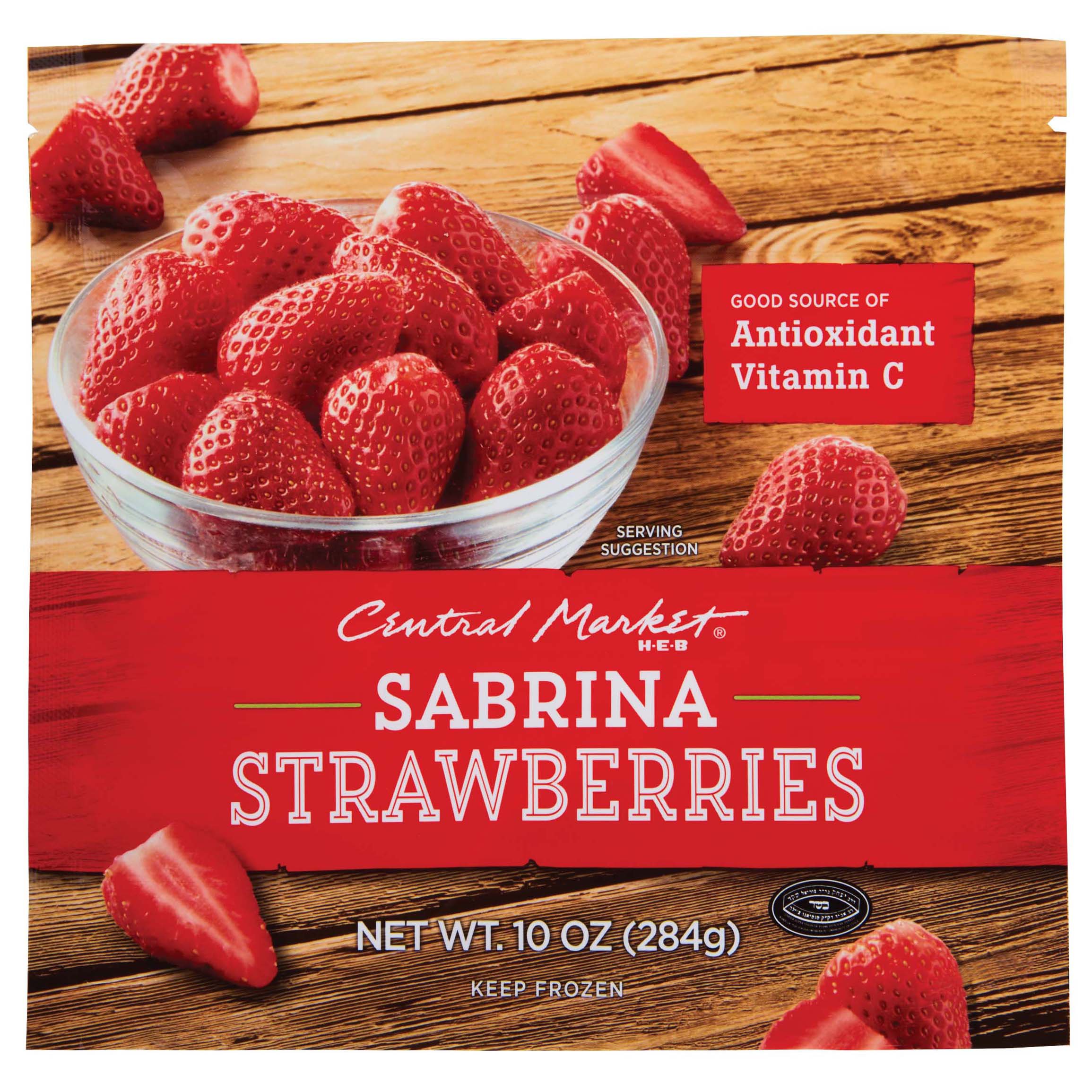 Central Market Sabrina Strawberries - Shop Berries & Cherries At H-E-B