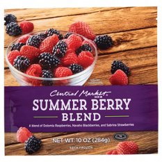 Central Market Summer Berry Blend, 10 oz | Central Market - Really