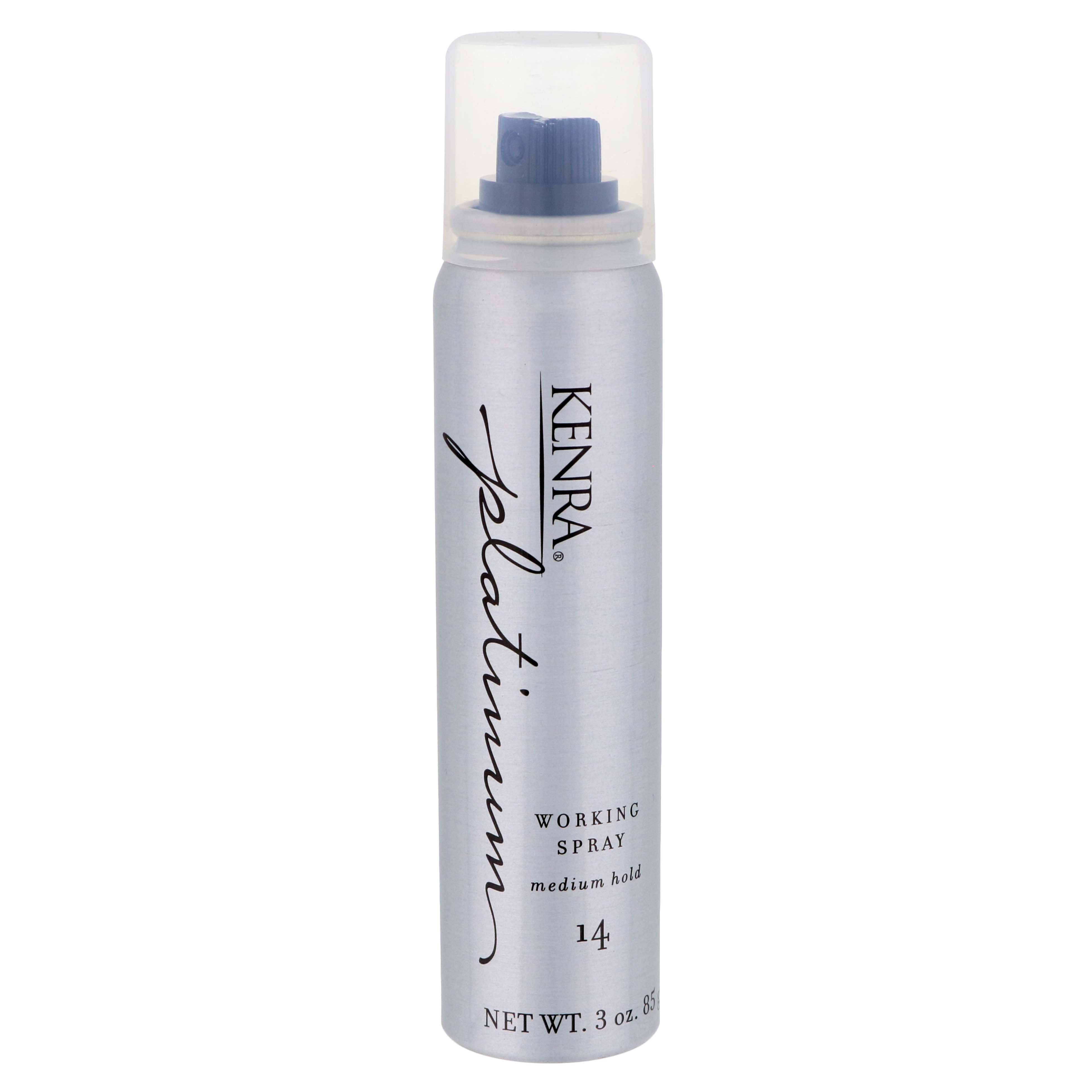 travel size kenra hairspray