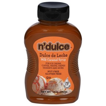 Gaucho Ranch Dulce De Leche Milk Caramel Syrup, 12 oz