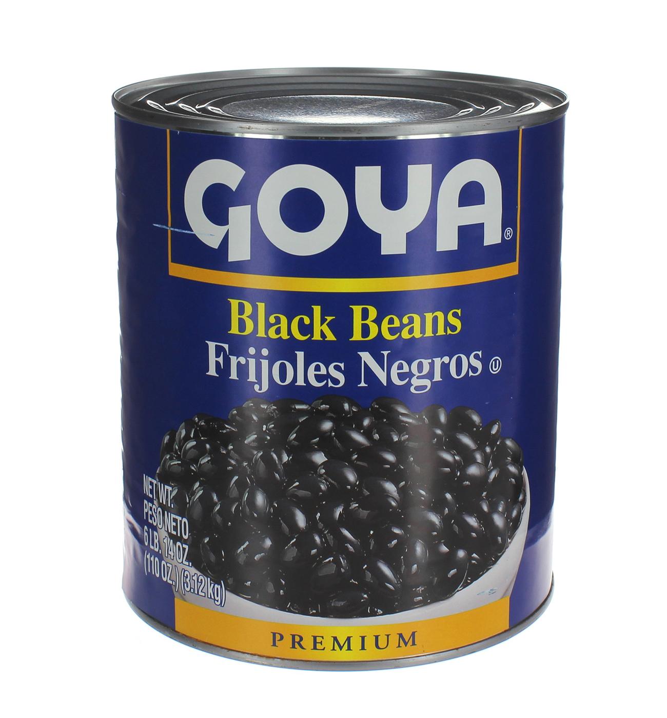 Goya Frijoles Negros (Black Beans) Shop Beans & legumes at HEB